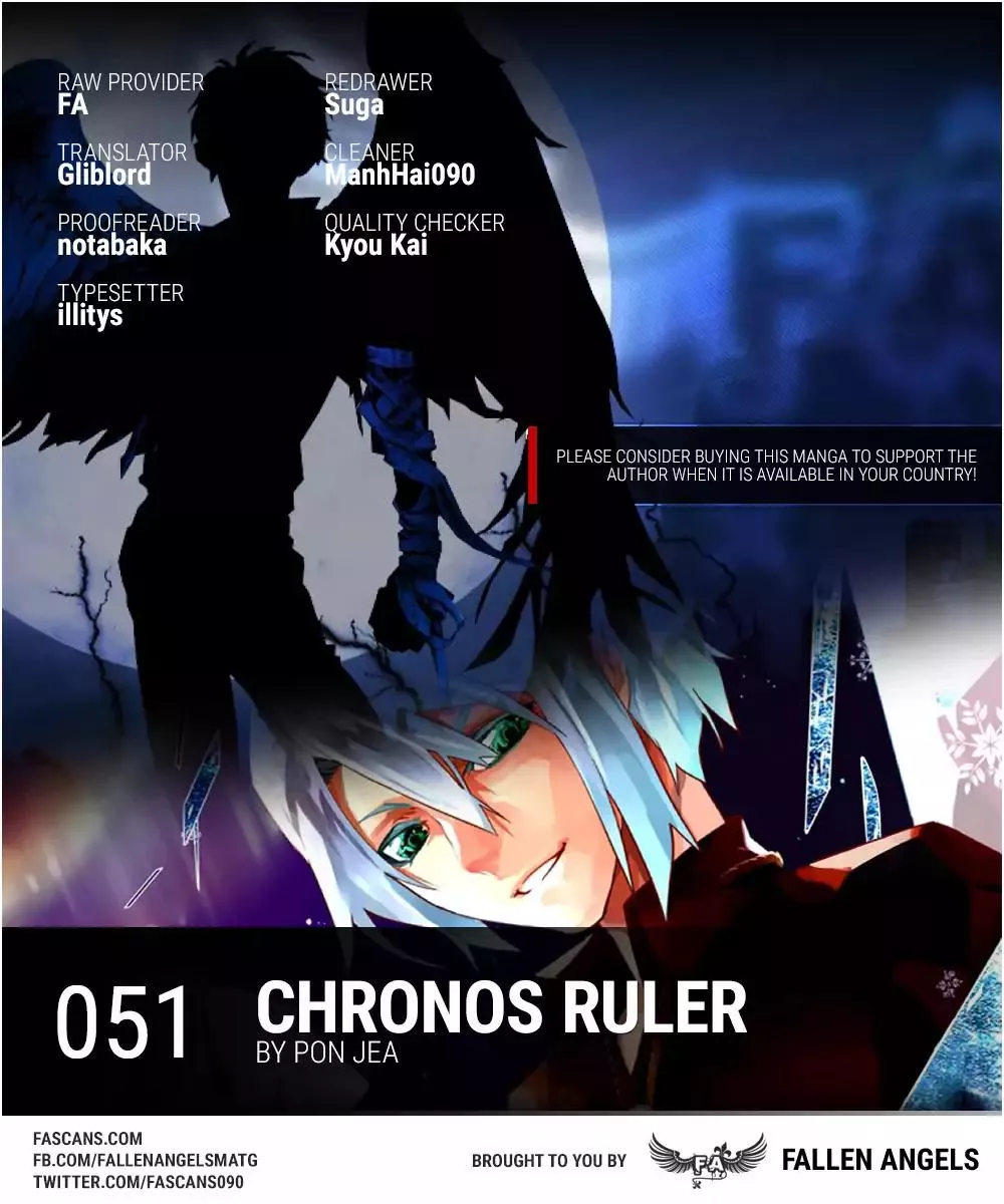 Read Chronos Ruler Chapter 51 - Her Parting Gift Online