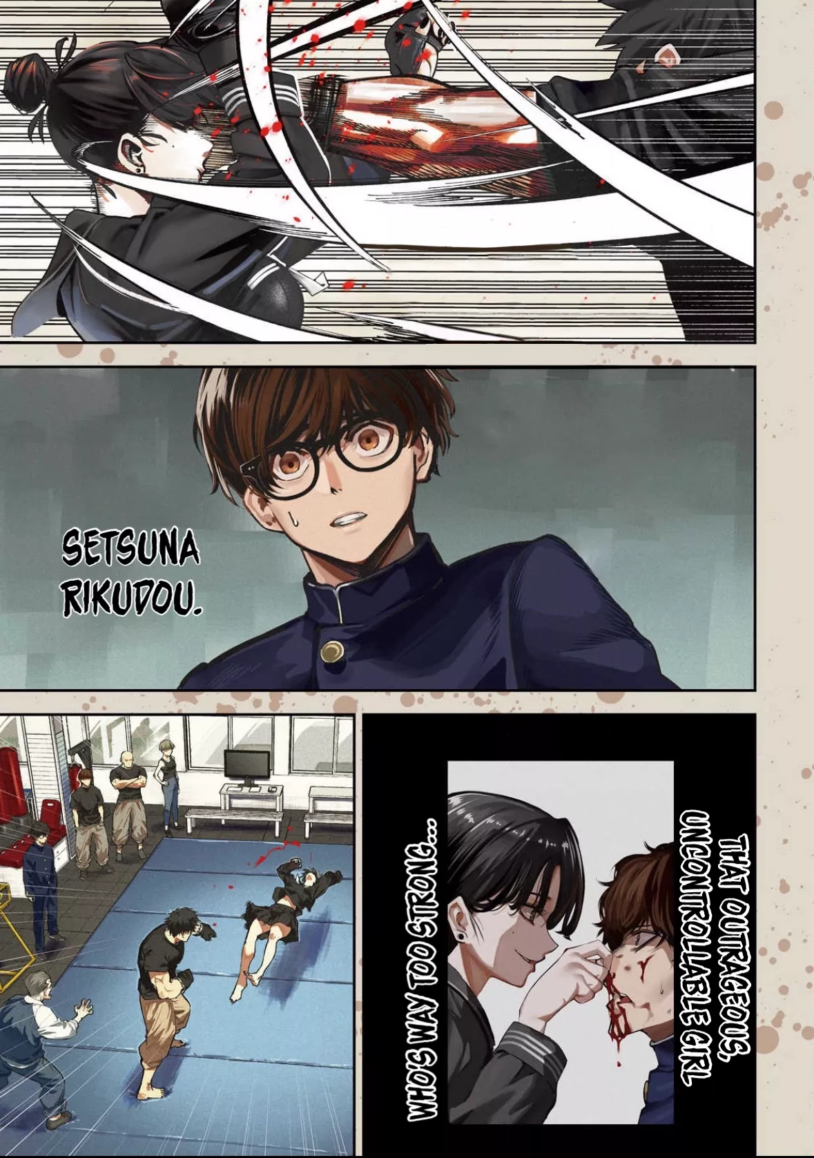 Read Bouryoku Banzai Chapter 11 - Similarities and Differences Online