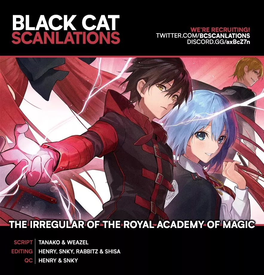 Read The Irregular of the Royal Academy of Magic ~The Strongest Sorcerer From the Slums is Unrivaled in the School of Royals ~ Chapter 13 - Party Application Online