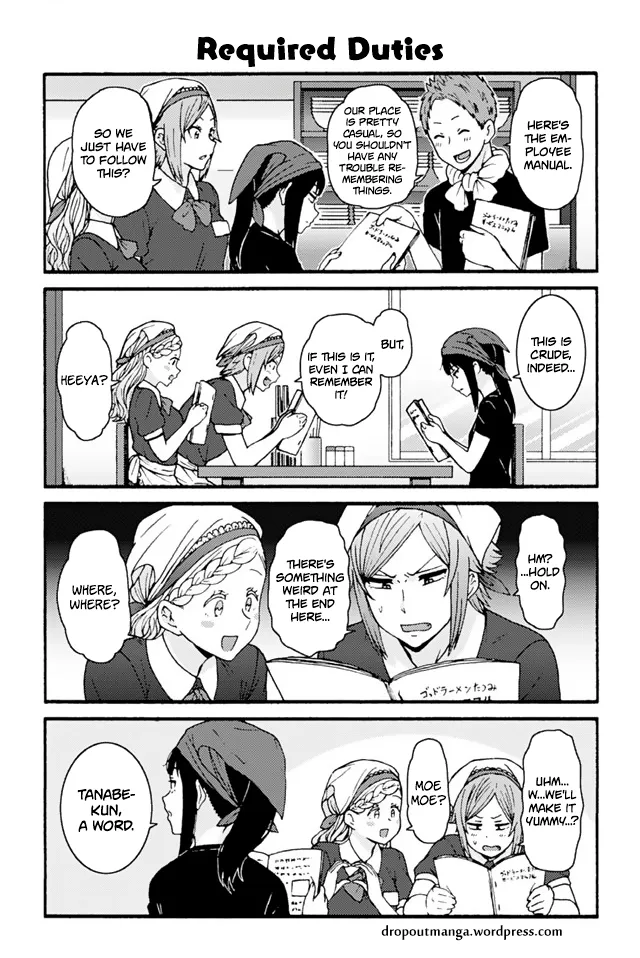 Read Tomo-chan wa Onna no ko! Chapter 736 - Required Duties Online