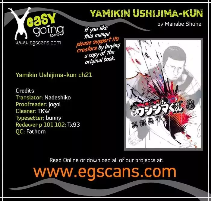 Read Yamikin Ushijima-kun Chapter 21 - Yankee-kun 2 (Part 5) Online