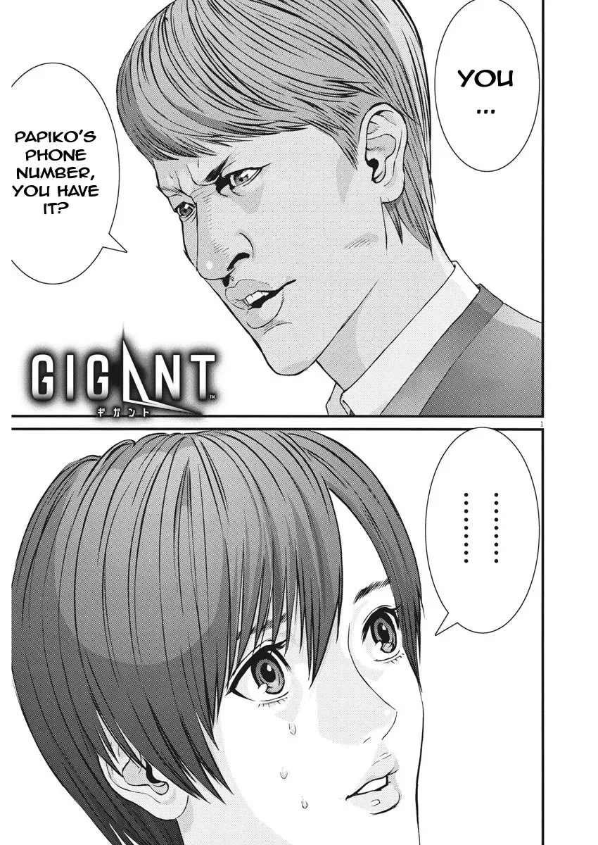 Read GIGANT Chapter 55 - Decision Online