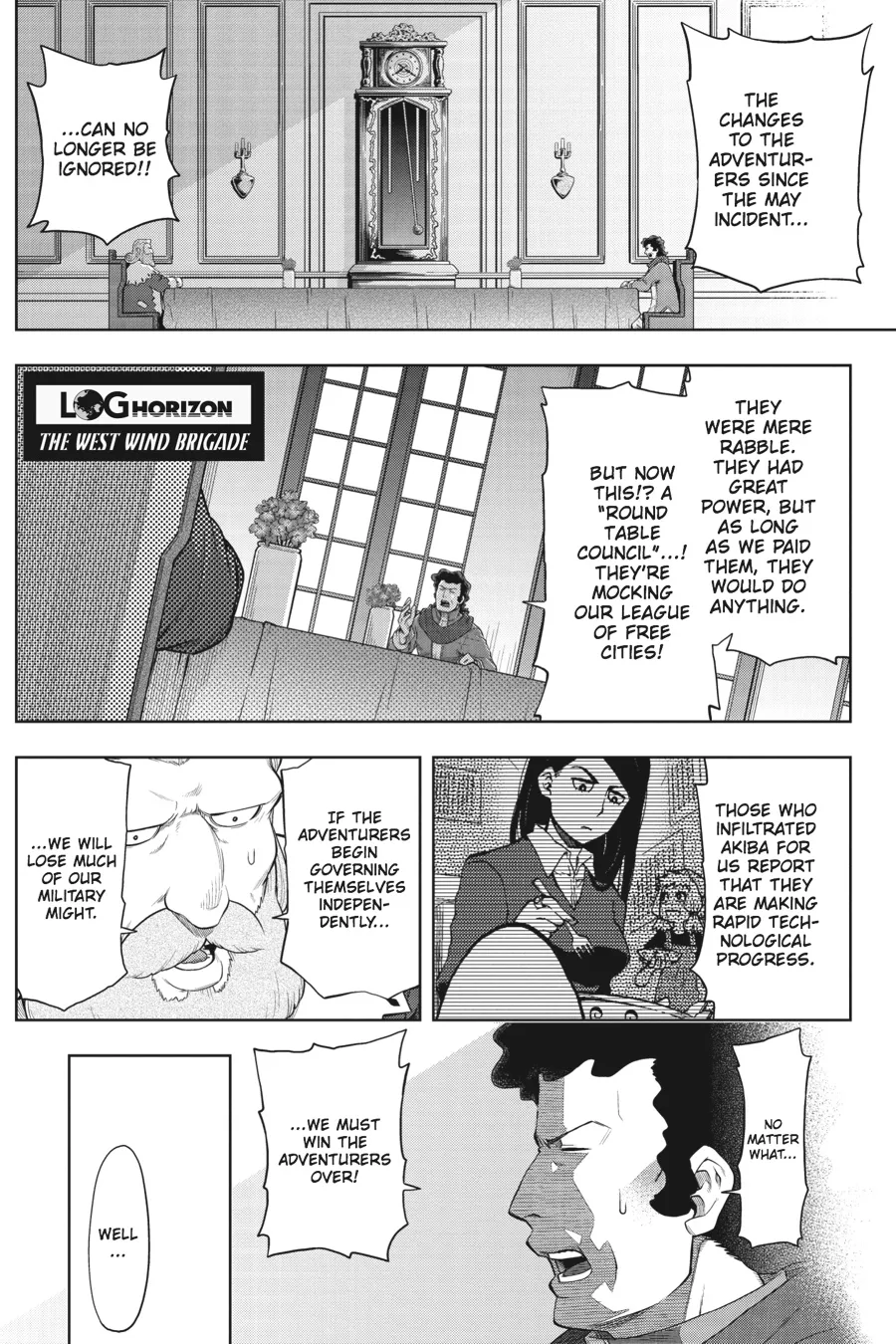 Read Log Horizon – Nishikaze no Ryodan Chapter 32 Online