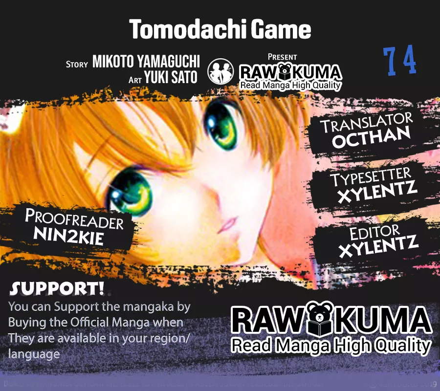 Read Tomodachi Game Chapter 74 Online