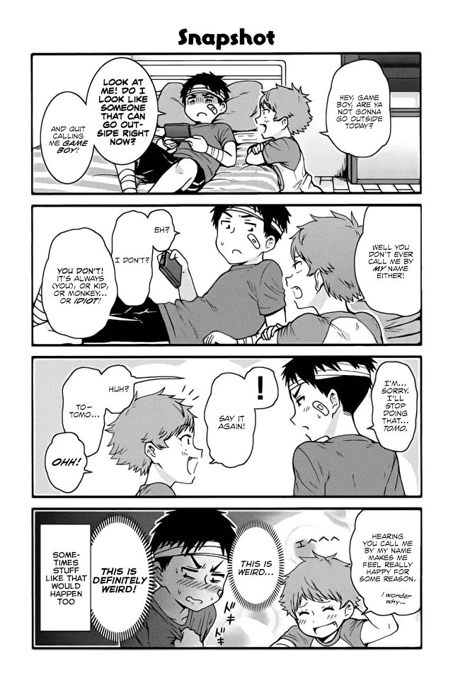 Read Tomo-chan wa Onna no ko! Chapter 407 - Snapshot  Online