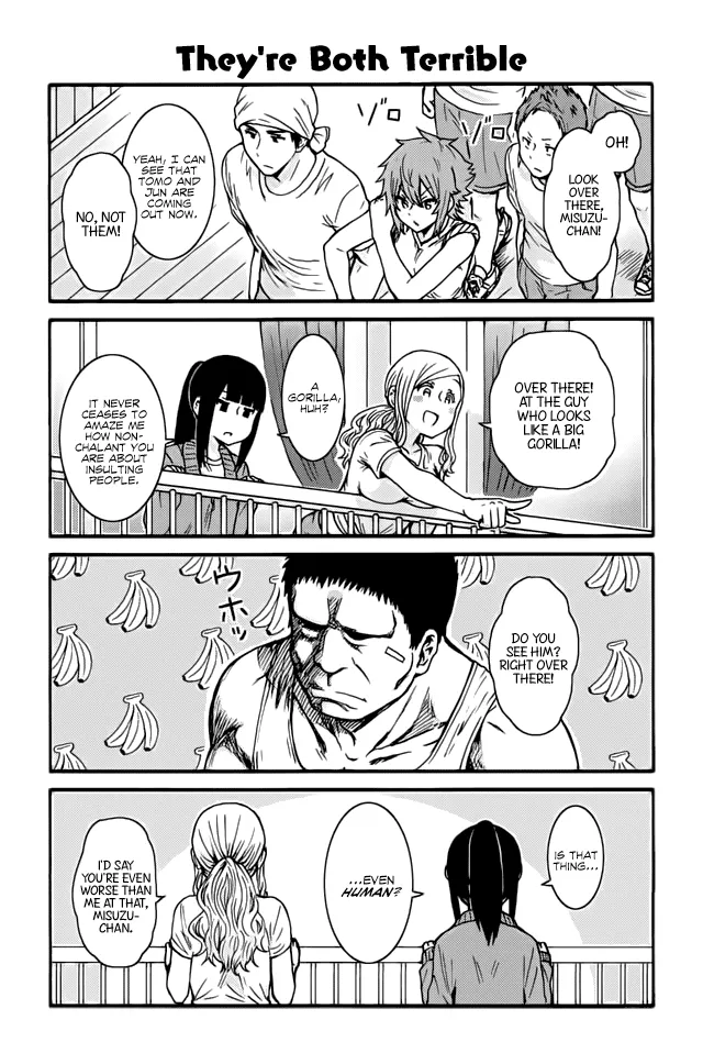 Read Tomo-chan wa Onna no ko! Chapter 380 - They're Both Terrible Online