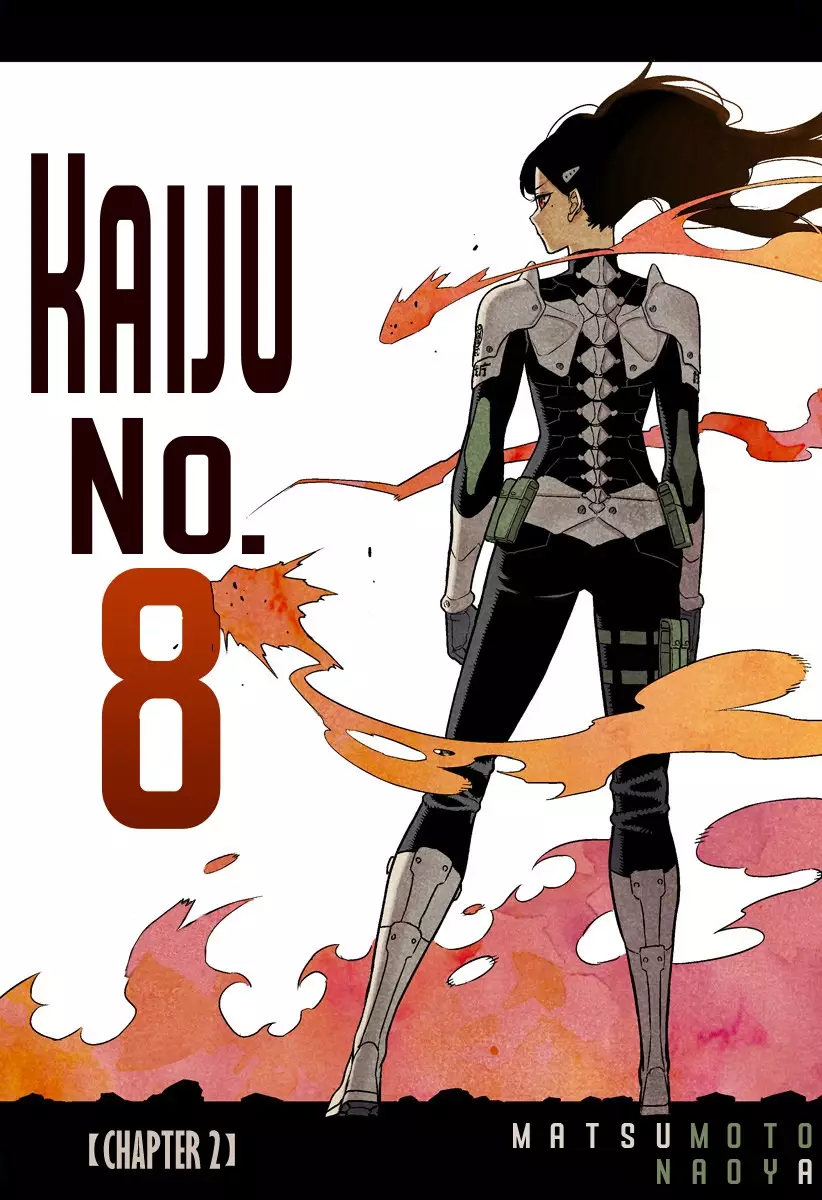 Read Kaiju No. 8 Chapter 2 Online