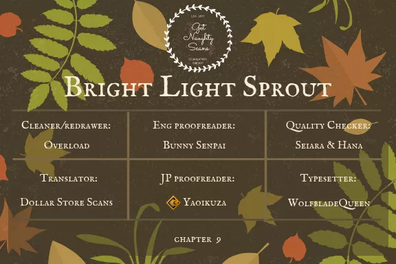 Read Bright Light Sprout Chapter 9 - Vol 2 Ch 9 Online