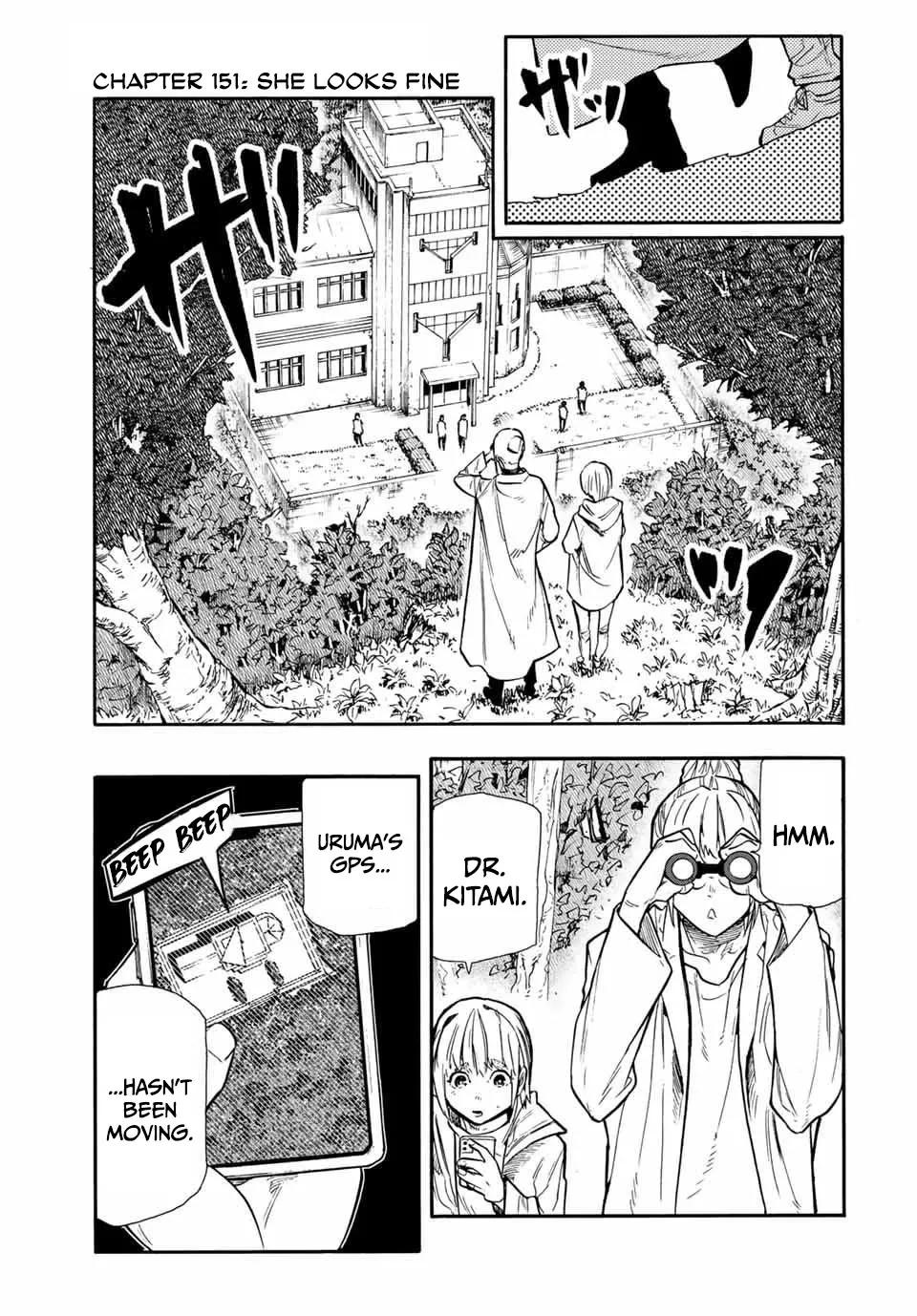 Read Juujika no Rokunin Chapter 151 - She Looks Fine Online