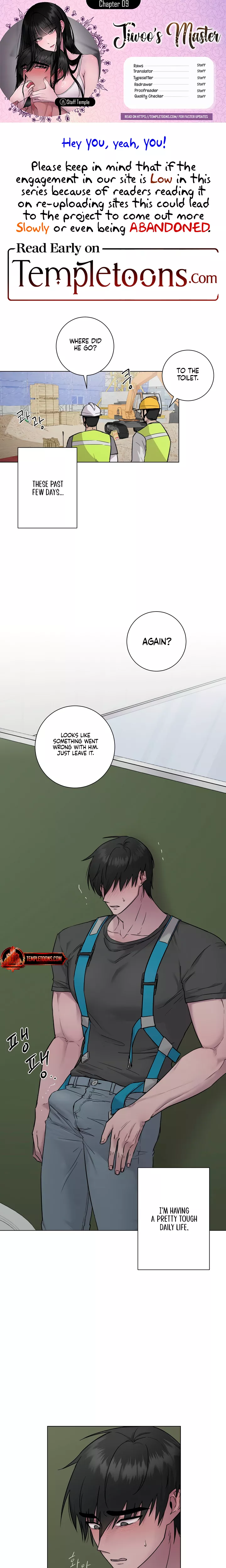 Read Jiwoo’s Master Chapter 9 Online