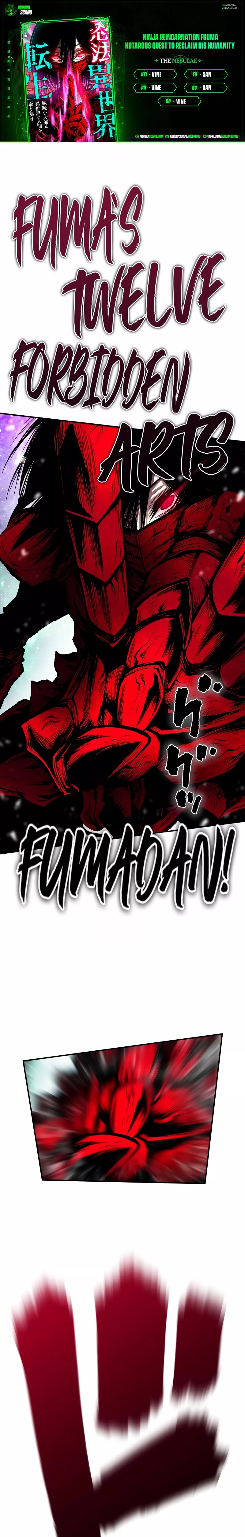 Read Ninpou Isekai Tensei – Fuuma Kotarou wa Isekai de Ningen wo Torimodosu Chapter 36 Online