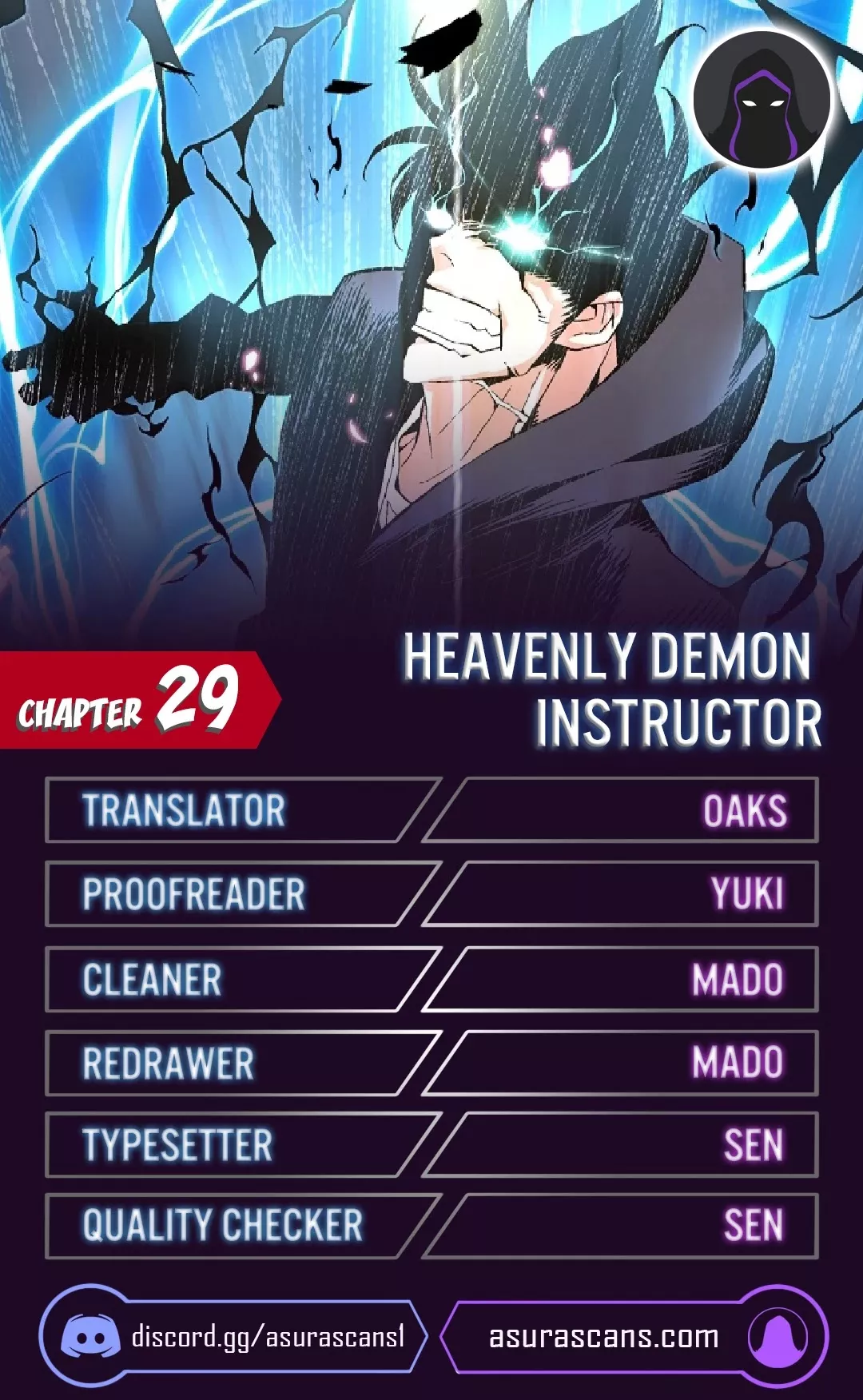 Read My Master Is a Backseat Gamer Chapter 29 Online