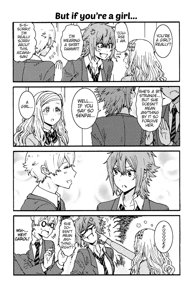 Read Tomo-chan wa Onna no ko! Chapter 89 - But If You're A Girl... Online