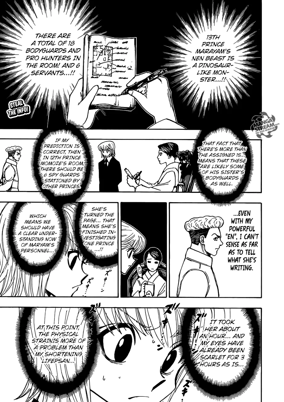 Read Hunter X Hunter Chapter 368 - Murder Yashihiro Togashi Online