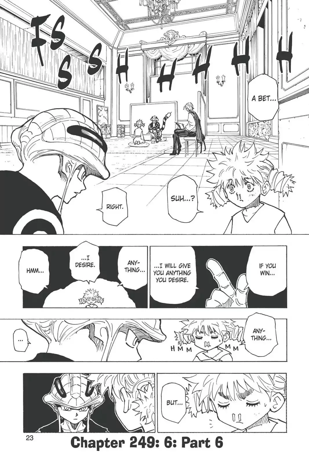 Read Hunter X Hunter Chapter 249 - 6: Part 6 Online