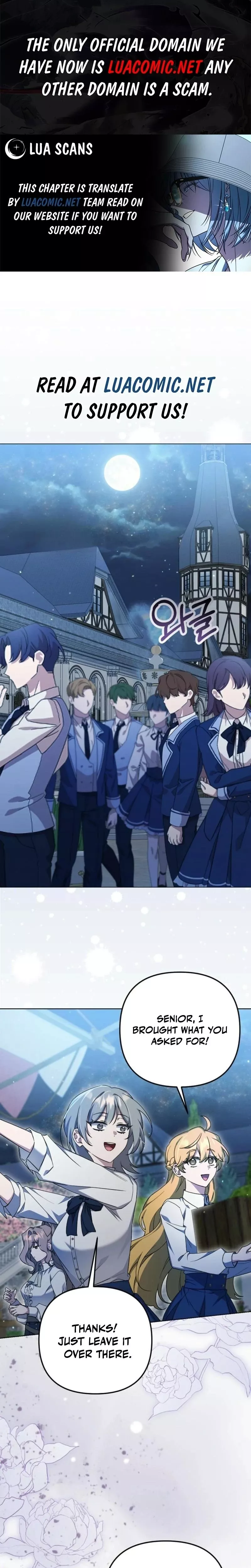 Read The Heroine’s Friend Strikes Back Chapter 36 Online