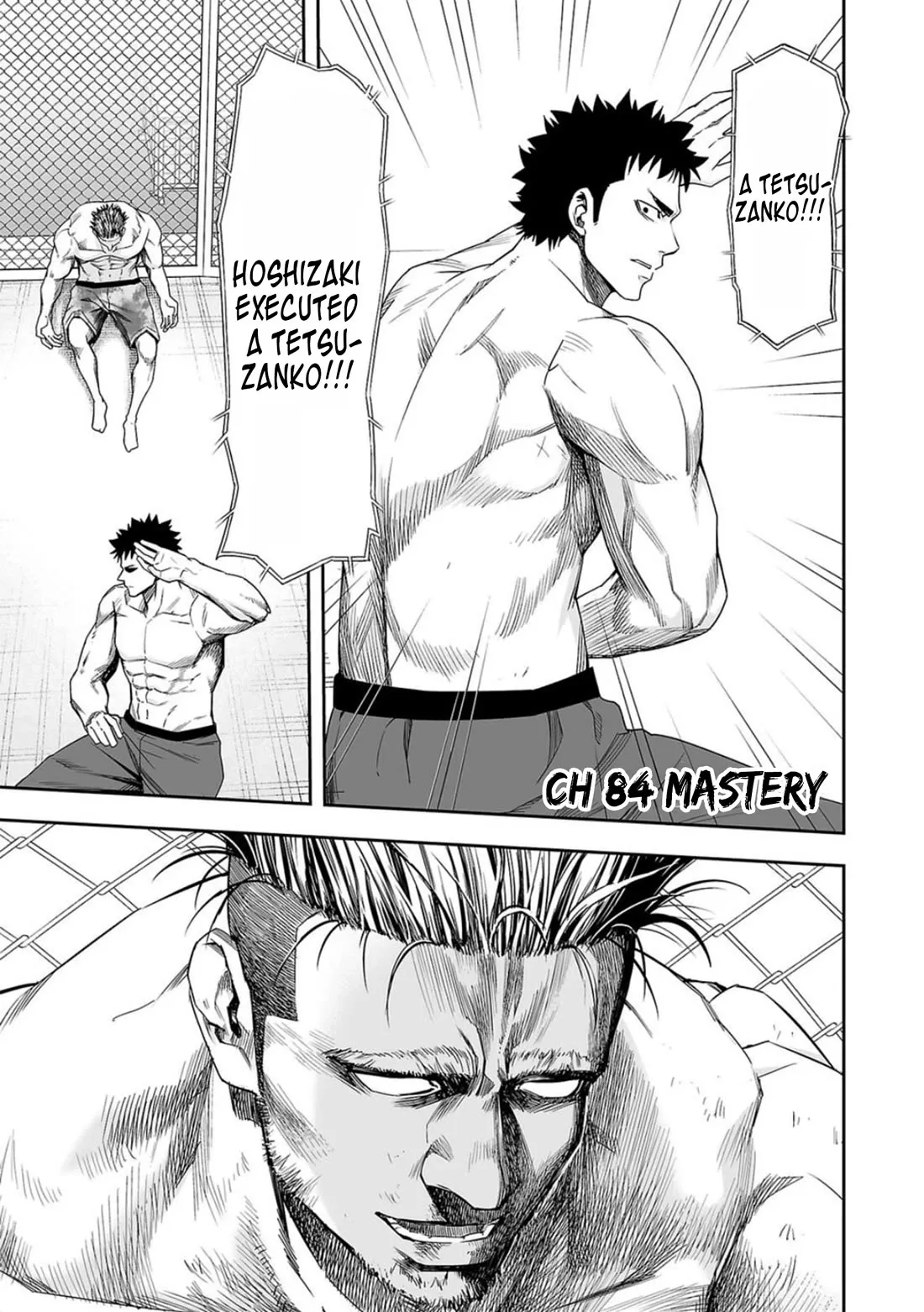 Read TSUYOSHI Chapter 84 - Mastery Online