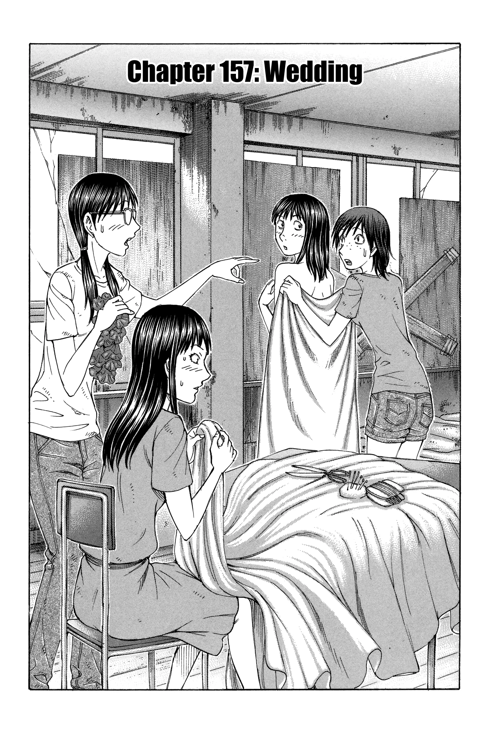 Read Jisatsutou Chapter 157 - Wedding Online