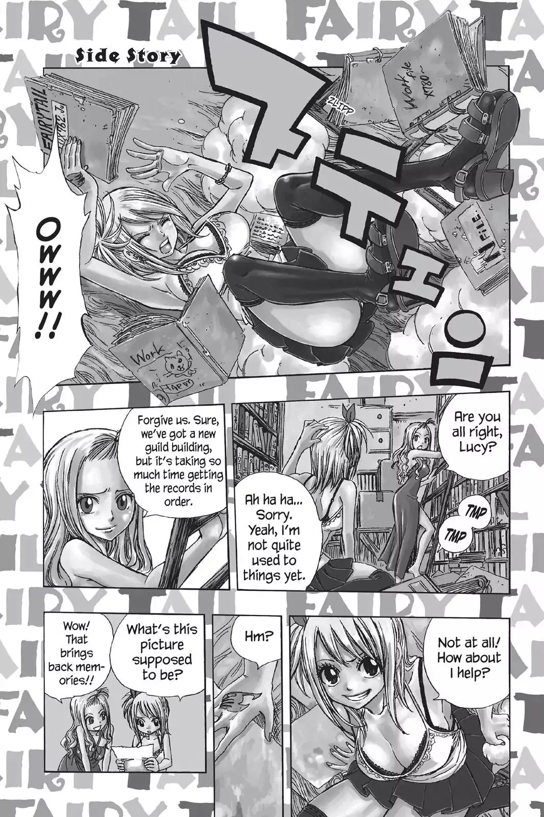 Read Fairy Tail Chapter 126.5 - X778: Natsu And The Dragon's Egg Online