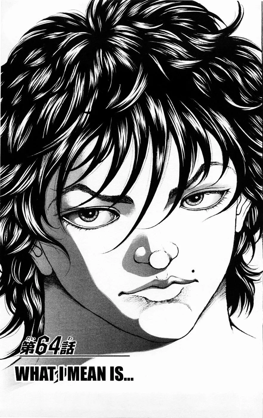 Read Hanma Baki Chapter 64 - What I Mean Is Online