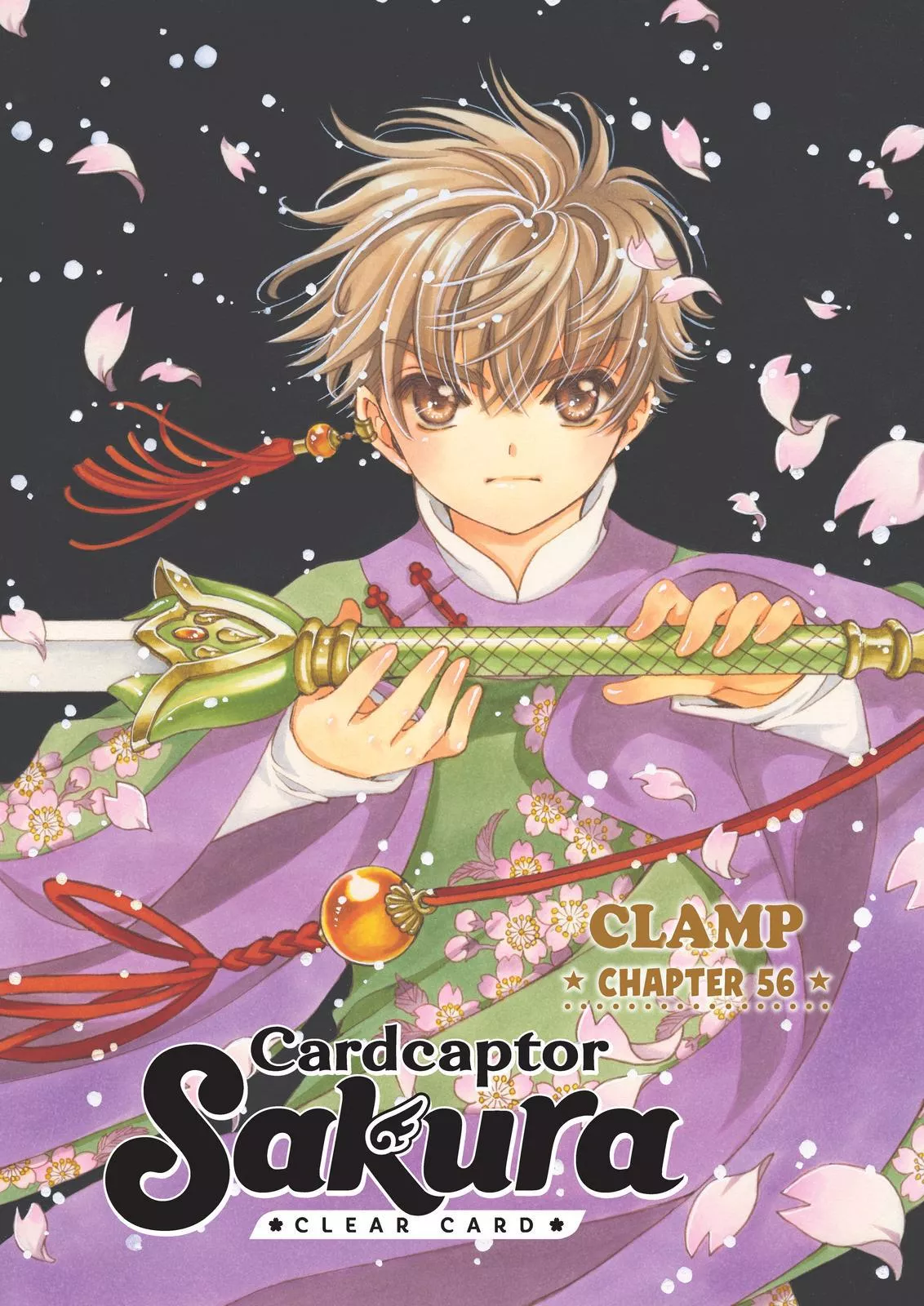 Read Cardcaptor Sakura – Clear Card Arc Chapter 56 Online