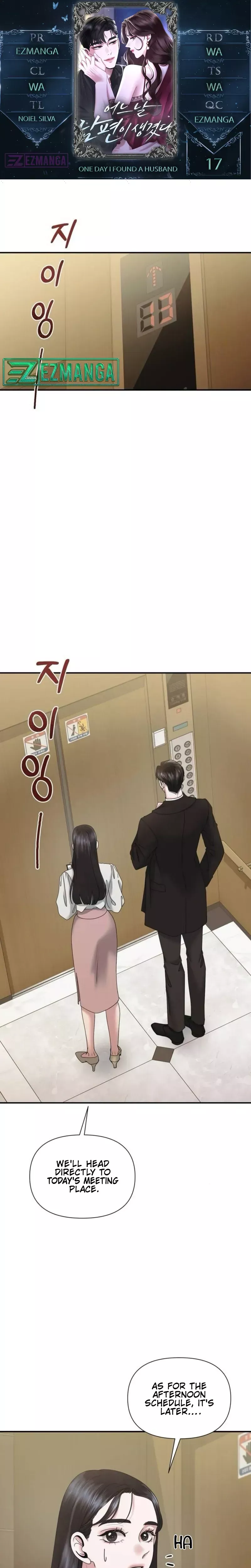 Read One Day I Found a Husband Chapter 17 Online