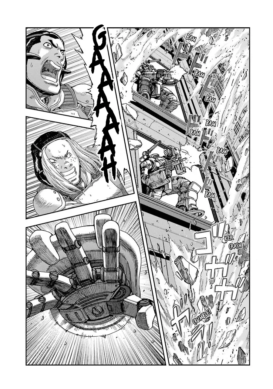 Read Front Mission – Dog Life & Dog Style Chapter 77 - STYLE:7: Return of the Shepherd (39) Online
