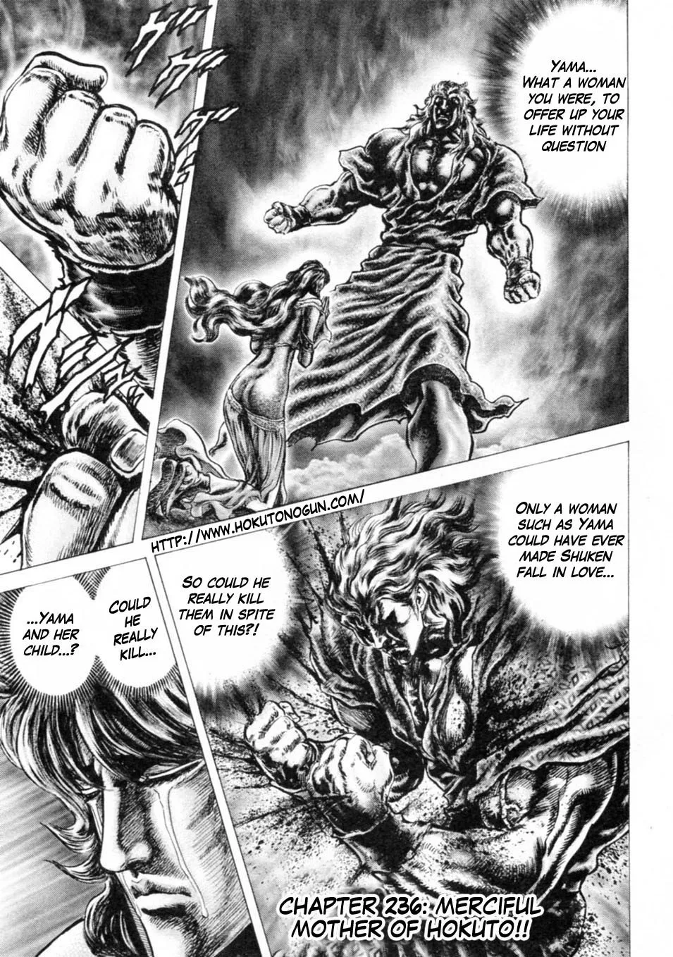 Read Souten no Ken Chapter 236 - Merciful Mother of Hokuto!! Online