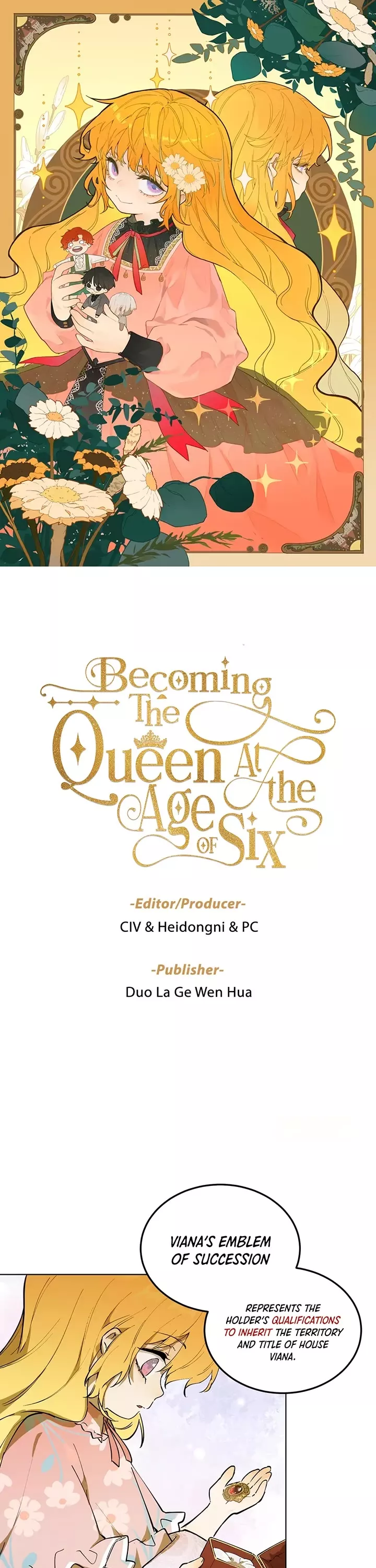 Read Becoming the Queen at the Age of Six Chapter 11 - Oleg: Apology Online