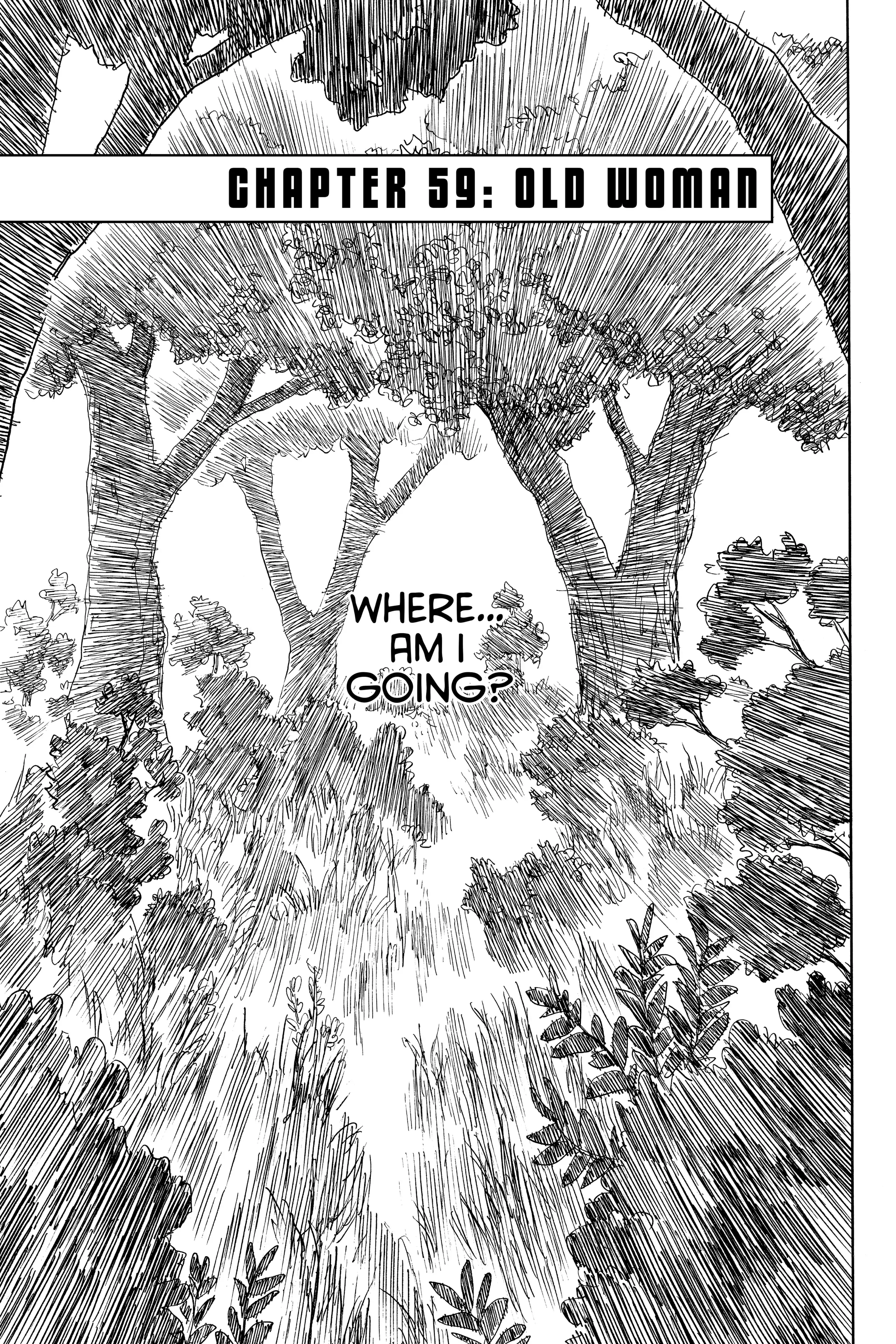 Read Parasyte Chapter 59 - Old Woman Online