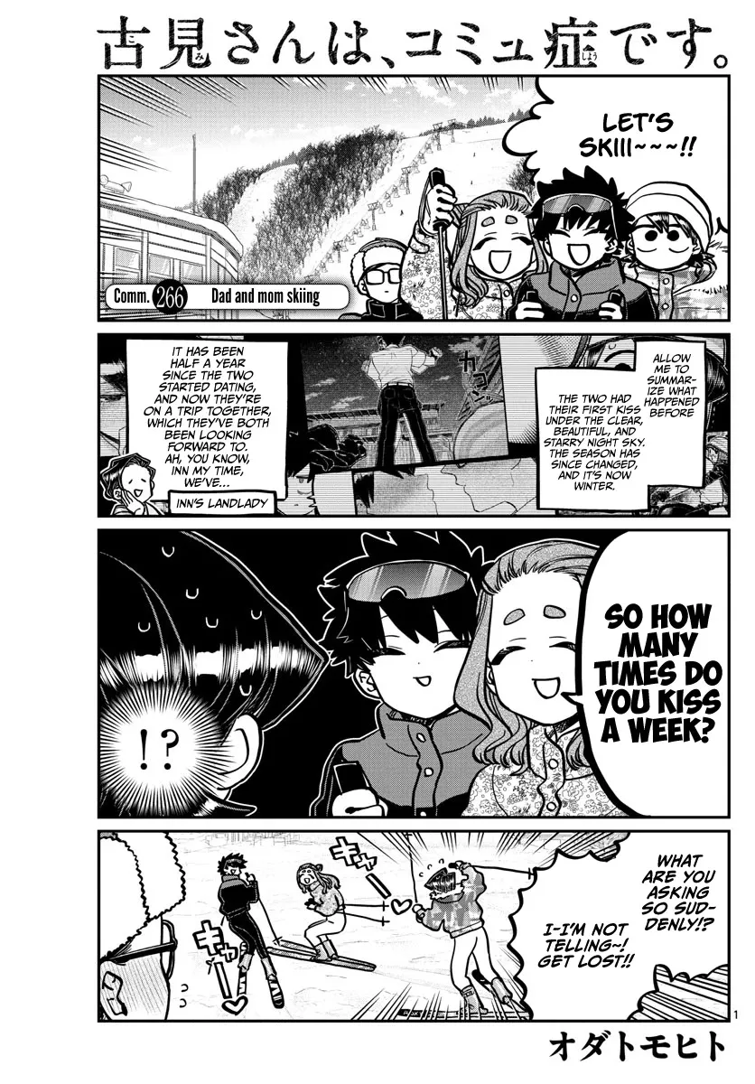 Read Komi-san wa Komyushou Desu Chapter 266 - Dad and Mom skiing Online