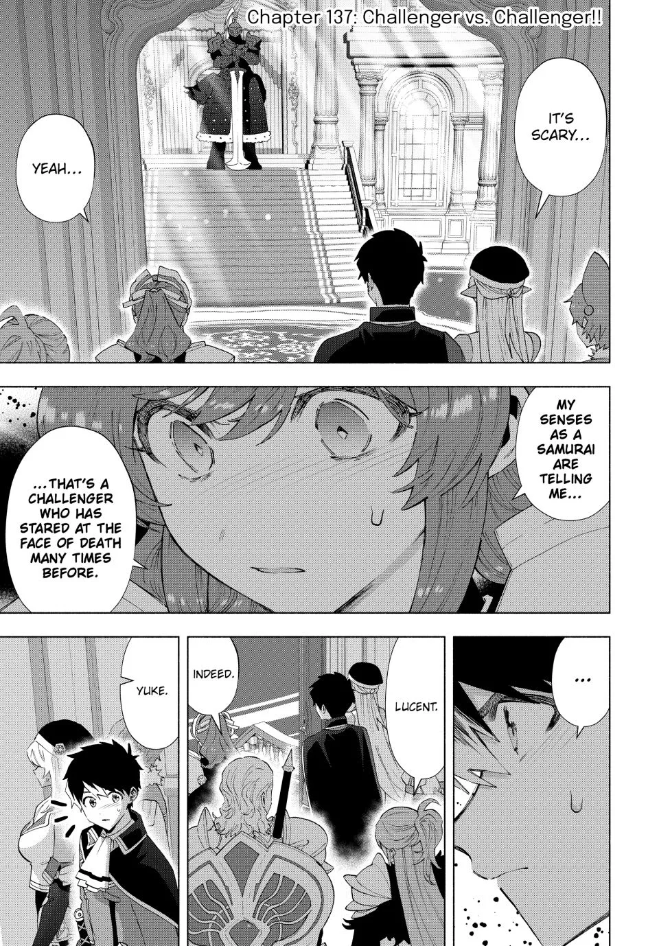 Read A Rank Party wo Ridatsu Shita Ore wa, Moto Oshiego Tachi to Meikyuu Shinbu wo Mezasu. Chapter 137 Online