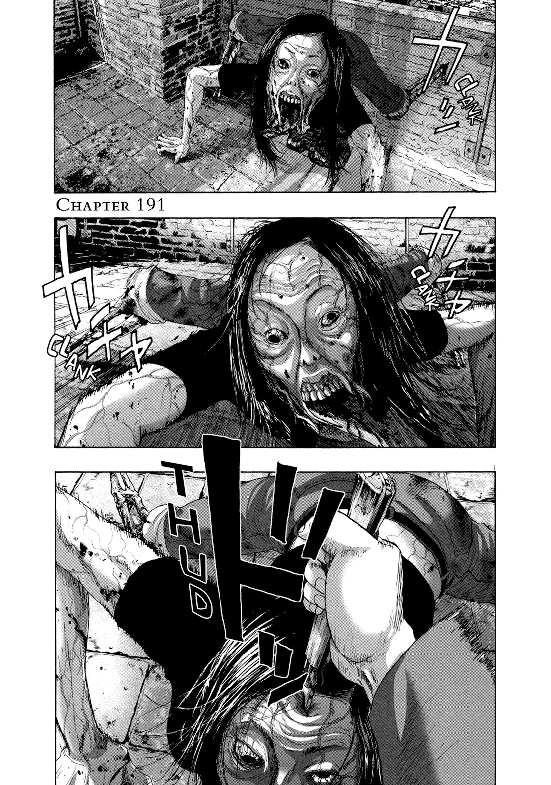 Read I Am a Hero Chapter 191 Online