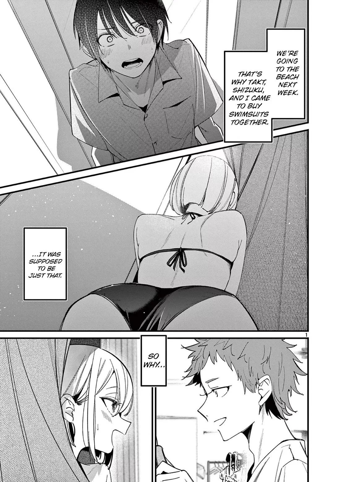 Read Someone’s Girlfriend Chapter 35 - Which Swimsuit Should I Pick? Online