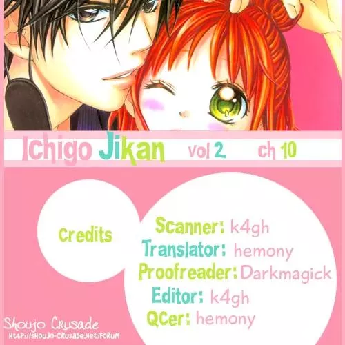 Read Ichigo Jikan Chapter 10 Online