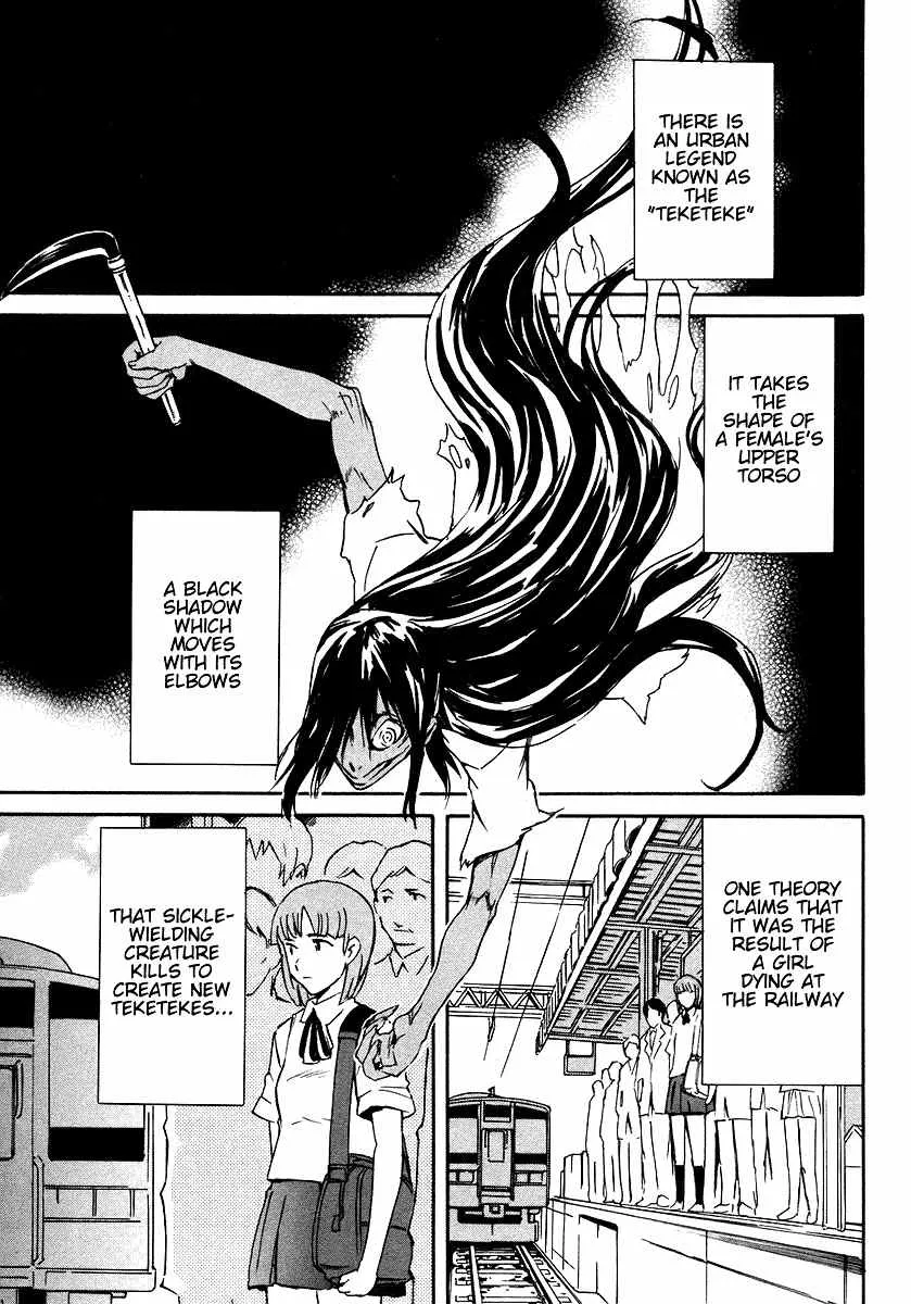 Read Hanako to Guuwa no Teller Chapter 6 - Teketeke: First Part Online
