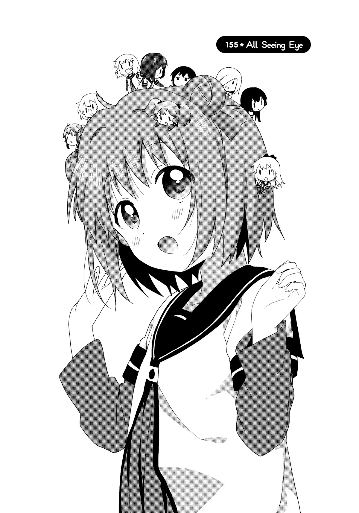 Read Yuru Yuri Chapter 155 - All Seeing Eye Online