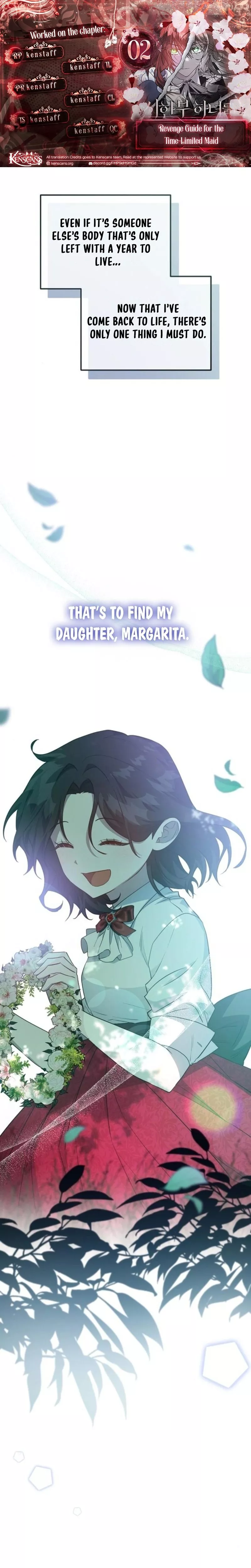 Read A Revenge Guide for the Terminally Ill Maid Chapter 2 Online