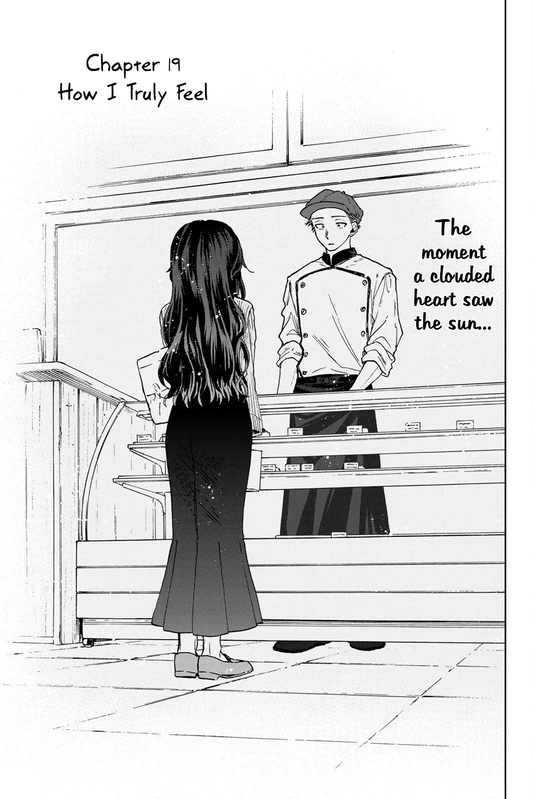 Read Kaoru Hana wa Rin to Saku Chapter 19 - How I Truly Feel Online