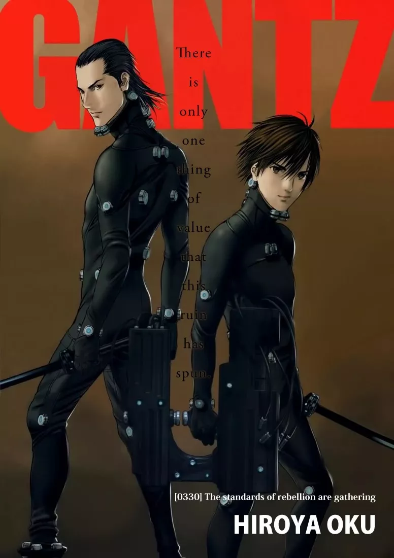 Read Gantz Chapter 330 - Gathering Under the Banner of Rebellion Online