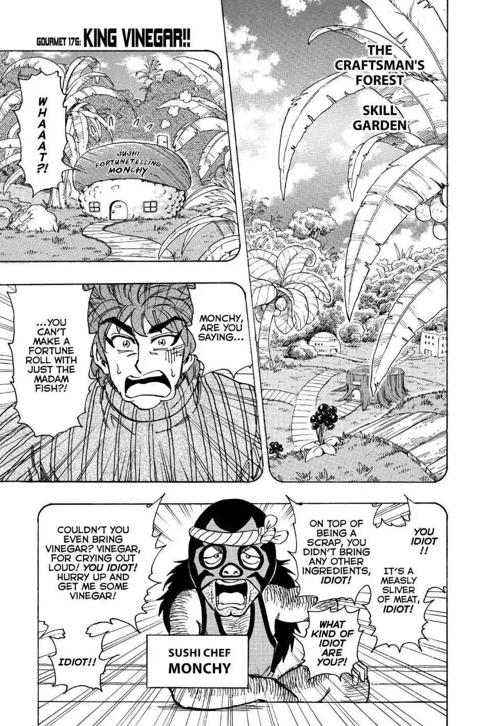 Read Toriko Chapter 176 - Vol.20 Gourmet 176: King Vinegar!! Online