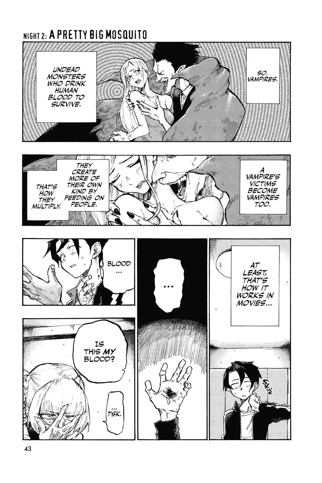 Read Yofukashi no Uta Chapter 2 Online