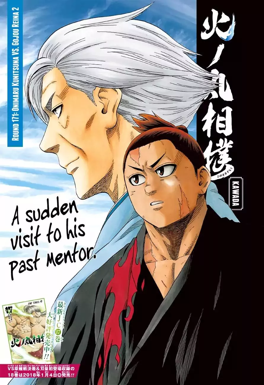 Read Hinomaru Zumou Chapter 171 Online