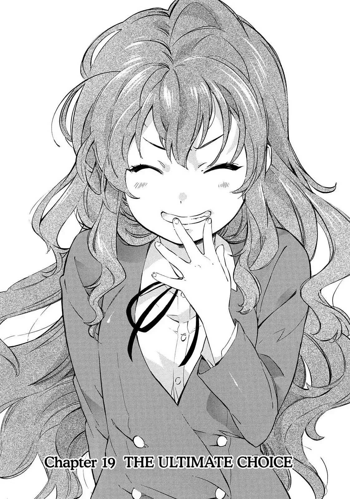 Read Toradora! Chapter 19 - The Ultimate Choice Online