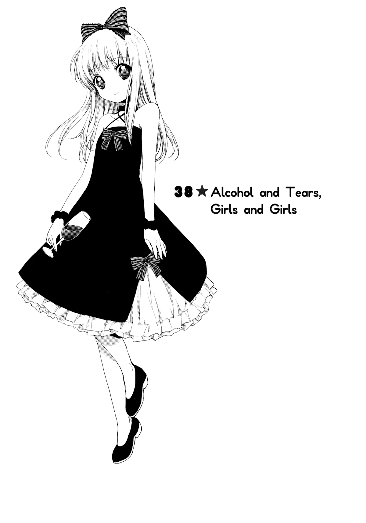 Read Yuru Yuri Chapter 38 - Alcohol and Tears, Girls and Girls Online