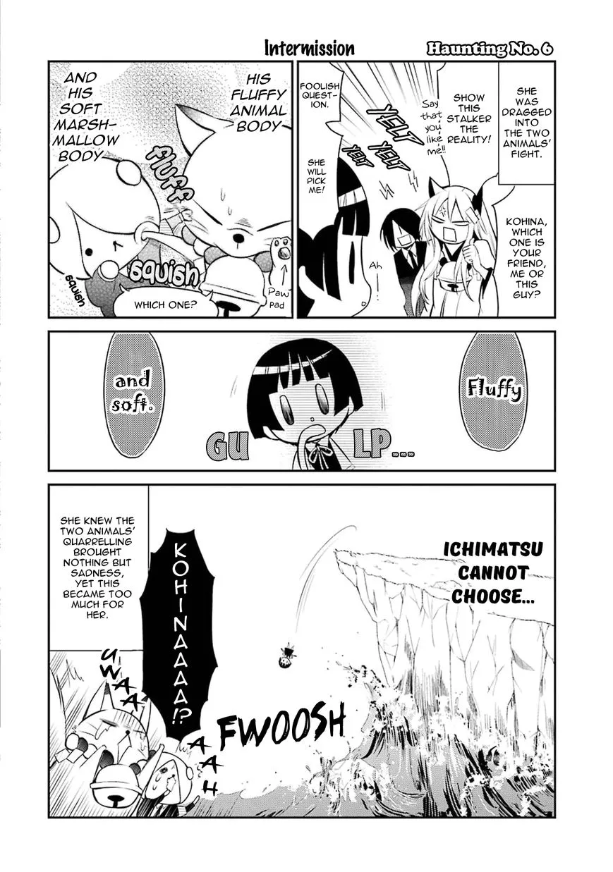 Read Gugure! Kokkuri-san Chapter 6 - Ah, Watching The Moon Online