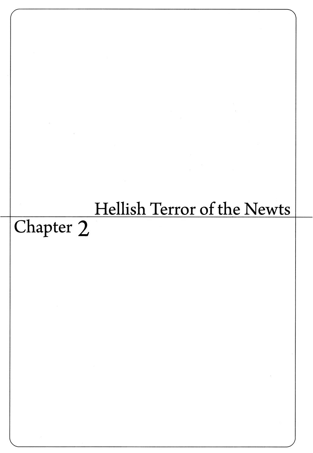 Read Getter Robo Chapter 2 - Hellish Terror of the Newts Online