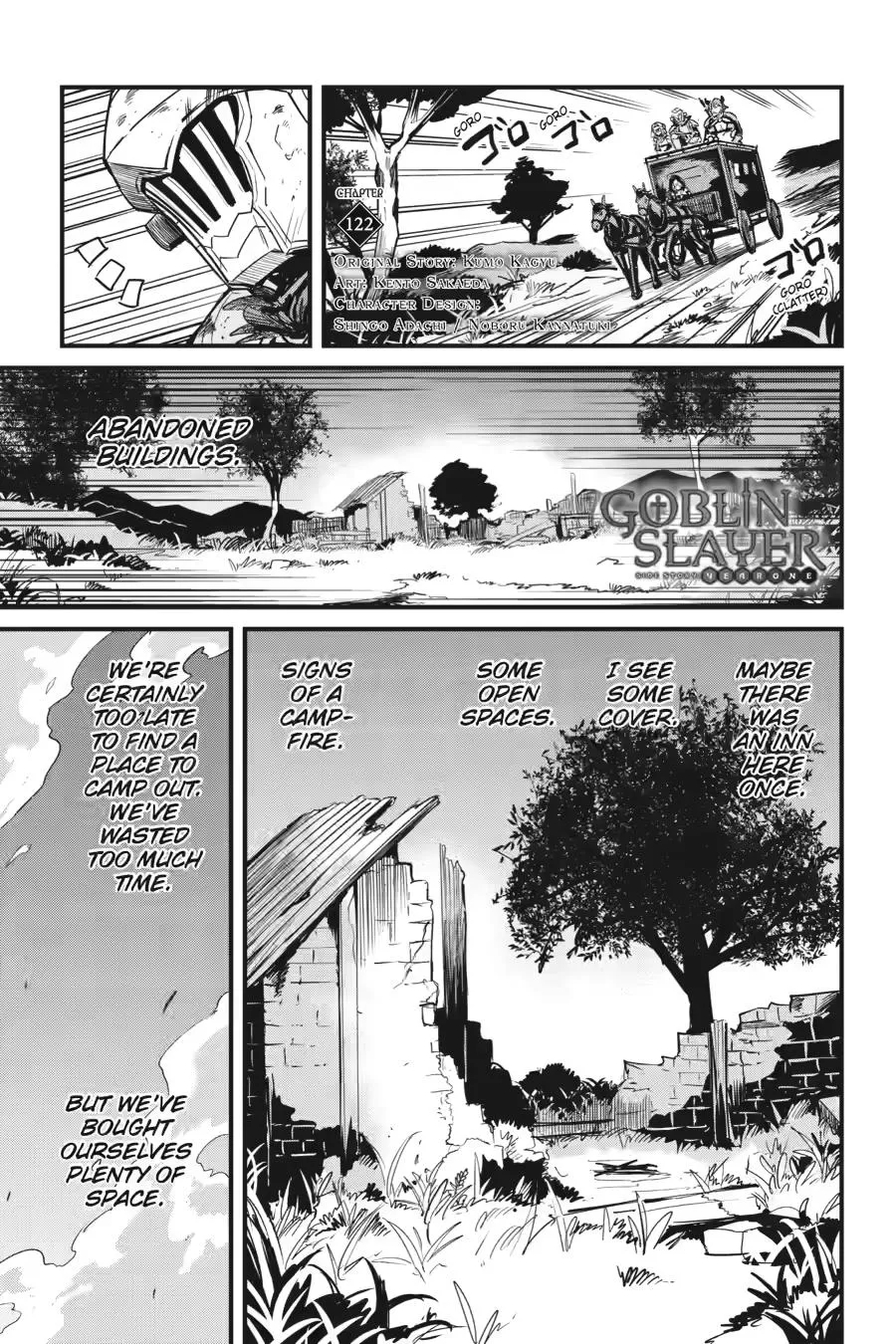 Read Goblin Slayer: Side Story Year One Chapter 122 Online