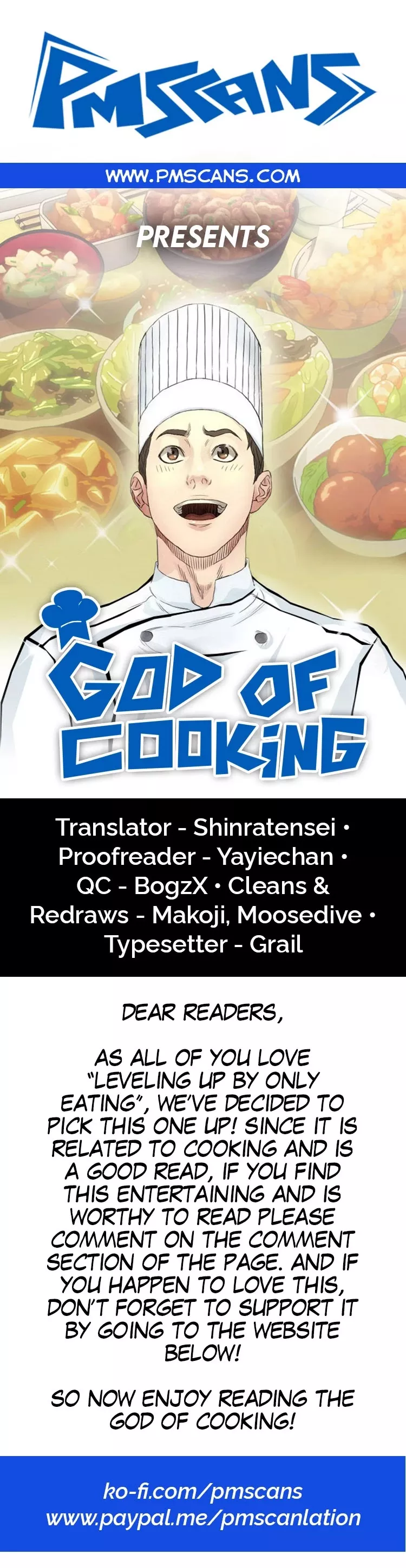 Read God of Cooking Chapter 19 Online