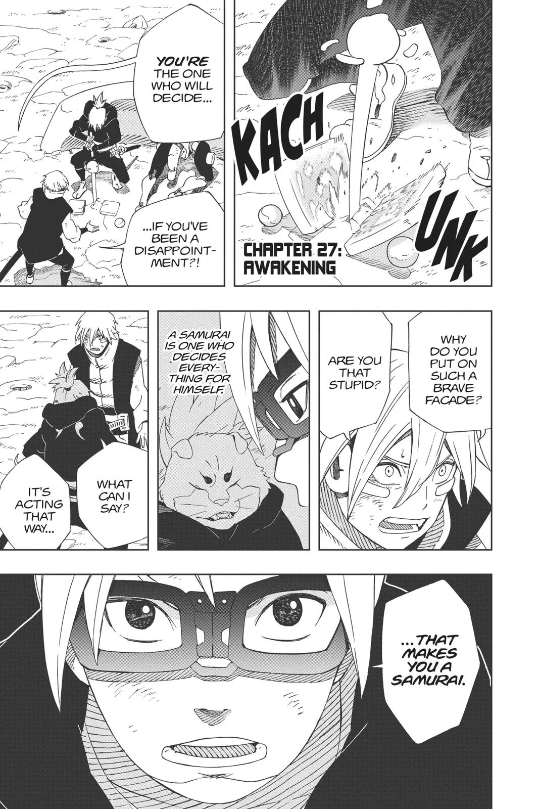 Read Samurai 8: The Tale of Hachimaru Chapter 27 Online